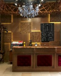 барная стойка - мастерская Пахомова - мебель для баров и кафе