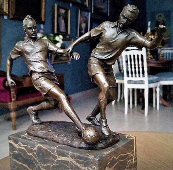 Skulptura Futbolisty 1