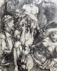 Альбрехт Дюрер (1471-1528) Desperate Man - Отчаянный человек - мастерская Пахомова
