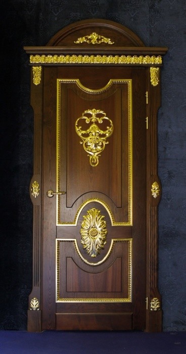 декоративные элементы двери