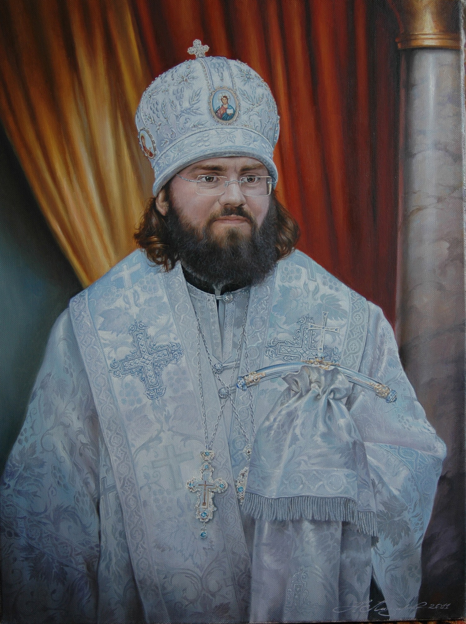 Portret Arhiepiskopa Feofilakta min