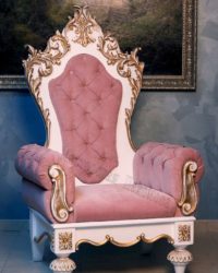 кресло-трон, мебель для кафе - мастерская Пахомова