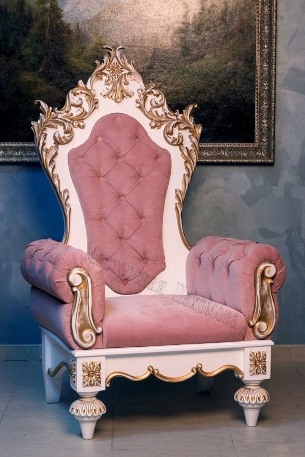 кресло-трон, мебель для кафе - мастерская Пахомова